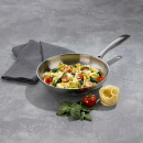 Patelnia stalowa 24 cm Flavoria Kela KE-10188