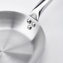 Patelnia stalowa 28 cm Alchimy de Buyer D-3604-28