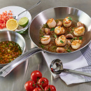 Patelnia stalowa 32 cm Alchimy de Buyer D-3604-32