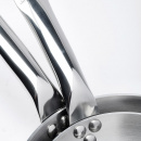 Patelnia stalowa 32 cm Alchimy de Buyer D-3604-32