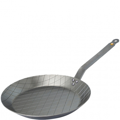 Patelnia stalowa do steków de Buyer B Element 28cm D-5616-28