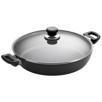 Patelnia szefa kuchni z pokrywą Classic 32cm Scanpan SP-32151200CLS