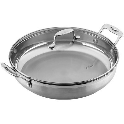 Patelnia szefa kuchni z pokrywą Impact 32cm Scanpan SC-71113200IMP