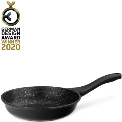 Patelnia z bakelitową rączką aluminiowa 24 cm Stella Nova Kela KE-12216