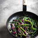 Patelnia z kutego aluminium 24 cm Choc B Bois de Buyer D-8780-24