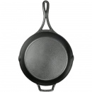 Patelnia z żeliwa potrójnie sezonowana 26 cm Blacklock Lodge 1896 BL96SKINT