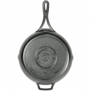 Patelnia z żeliwa potrójnie sezonowana 26 cm Blacklock Lodge 1896 BL96SKINT