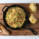 Patelnia z żeliwa potrójnie sezonowana 26 cm Blacklock Lodge 1896 BL96SKINT