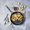 Patelnia ze stali węglowej 26 cm BK Black Steel CC003163-001