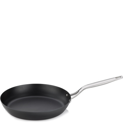 Patelnia żelazna ze stalową rączką 28 cm Fergus Kela KE-12305