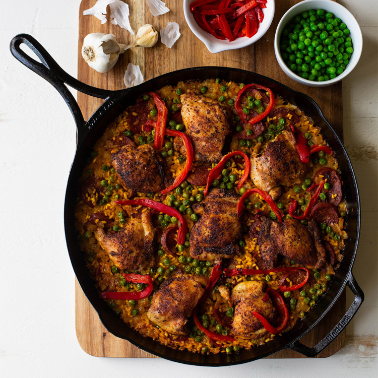 Patelnia żeliwna 36 cm blacklock