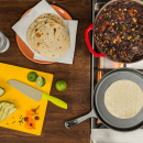 Patelnia żeliwna do naleśników 26,5 cm Lodge L9OG3