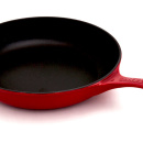 Patelnia żeliwna emaliowana Chasseur 28 cm wiśniowa 3131-03