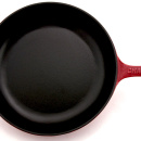 Patelnia żeliwna emaliowana Chasseur 28 cm wiśniowa 3131-03