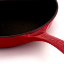 Patelnia żeliwna emaliowana Chasseur 28 cm wiśniowa 3131-03