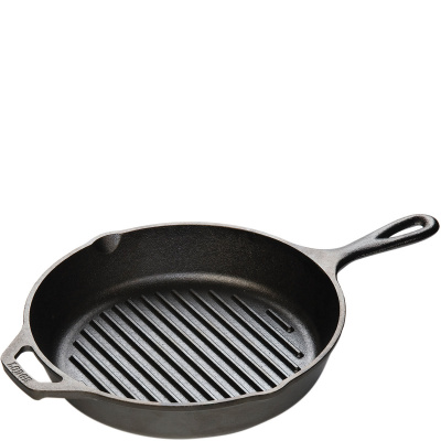 Patelnia żeliwna grillowa 26 cm Lodge L8GP3