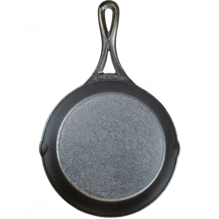 Patelnia żeliwna do pieczenia kasztanów jadalnych