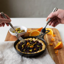 Patelnia żeliwna potrójnie sezonowana 18 cm Blacklock Lodge 1863 BL63SKINT