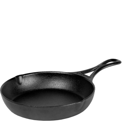 Patelnia żeliwna potrójnie sezonowana 18 cm Blacklock Lodge 1863 BL63SKINT