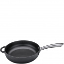 Patelnia żeliwna wysoka ze stalową rączką Provence Kuchenprofi 28 cm KU-0403051028