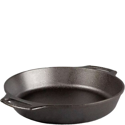 Patelnia żeliwna z dwoma rączkami, do zapiekania 26 cm Lodge BW10BSK