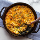 Patelnia żeliwna z dwoma rączkami, do zapiekania 26 cm Lodge BW10BSK