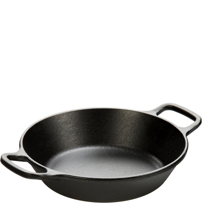 Patelnia żeliwna z dwoma uchwytami 20 cm Lodge L5RPL3