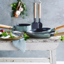 Patelnie z powłoką ceramiczną, rondel i akcesoria kuchenne Mayflower GreenPan CC001592-001