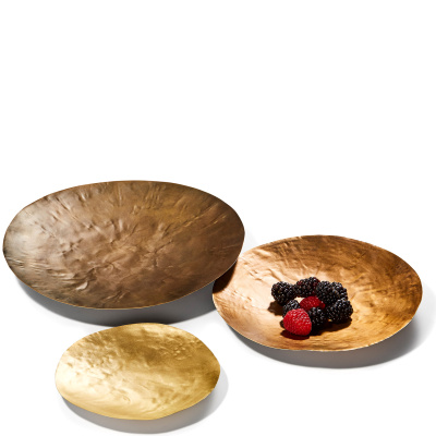 Patera 15 cm Brass Philippi z mosiądzu P279001