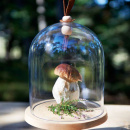 Patera na ciasto drewniana 20 cm Revol Touch RV-650743-1