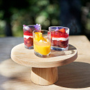 Patera na ciasto drewniana 20 cm Revol Touch RV-650743-1