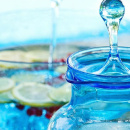 Patera na ciasto z pokrywą Sagaform Happy Days różowa SF-5016246