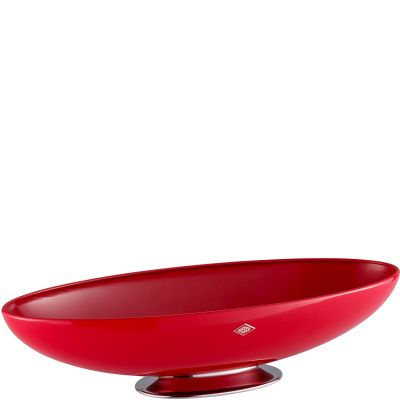 Patera podłużna na owoce czerwona Spacy Elly Wesco 221101-02