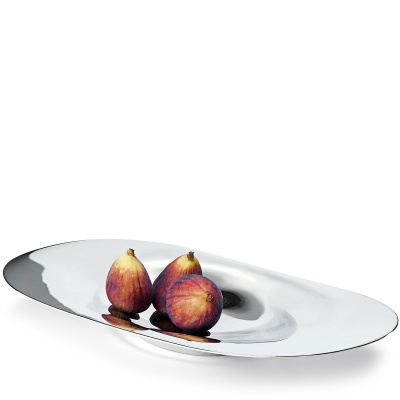 Patera stalowa na owoce Voila Philippi 38x20 cm P202007
