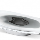 Patera stalowa na owoce Voila Philippi 38x20 cm P202007