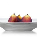 Patera stalowa na owoce Voila Philippi 38x20 cm P202007