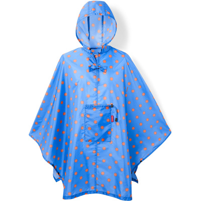 Peleryna Reisenthel Mini Maxi Poncho Azure Dots RAN4058