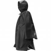 Peleryna Reisenthel Mini Maxi Poncho Black RAN7003