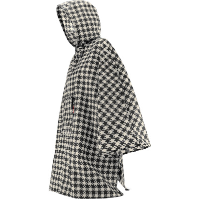 Peleryna Reisenthel Mini Maxi Poncho Fifties Black RAN7028