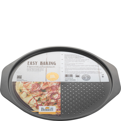 Perforowana forma do Tarte flambee - alzackiej pizzy - Birkmann 32 cm 881 228