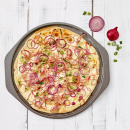 Perforowana forma do Tarte flambee - alzackiej pizzy - Birkmann 32 cm 881 228