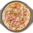 Perforowana forma do Tarte flambee - alzackiej pizzy - Birkmann 32 cm 881 228