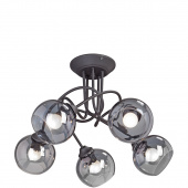 Pięcioramienna lampa sufitowa, metalowe ramiona Vitaluce VE4309-1/5PL