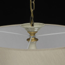 Pięcioramienna lampa wiąszaca MW-LIGHT Classic z szarym kloszem 713010705