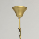 Pięcioramienna lampa wiąszaca MW-LIGHT Classic z szarym kloszem 713010705