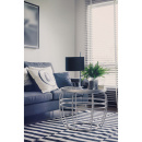 Piękna klasyczna lampka stołowa z czarnym abażurem 627030801