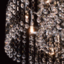 Piękny, luksusowy żyrandol z kryształkami MW-LIGHT Crystal 244017812