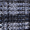 Piękny, luksusowy żyrandol z kryształkami MW-LIGHT Crystal 244017812