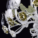 Piękny, stylizowany żyrandol kwiatowy MW-LIGHT Flora 421011506