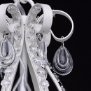 Piękny, stylizowany żyrandol kwiatowy MW-LIGHT Flora 421011506